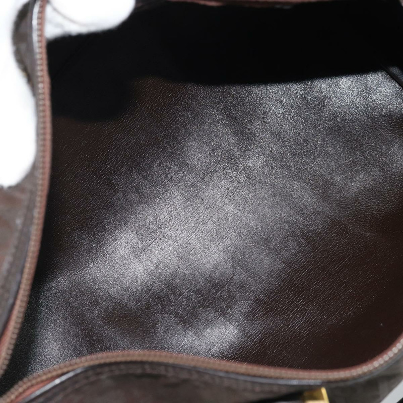 【日本直送】Christian Dior Trotter帆布手提包 棕色金色 正品 mr2225A-10