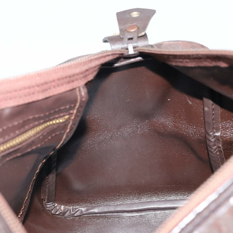 【日本直送】Christian Dior Trotter帆布手提包 棕色金色 正品 mr2225A-17