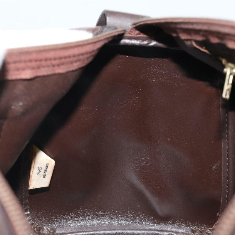 【日本直送】Christian Dior Trotter帆布手提包 棕色金色 正品 mr2225A-18