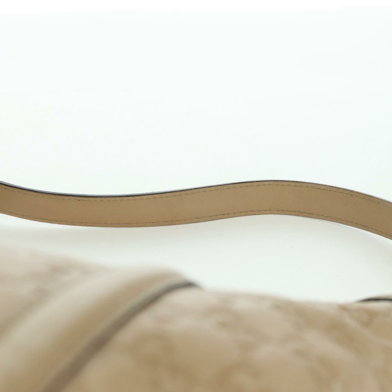 【日本直送】GUCCI GG帆布 Guccissima 單肩包 皮革 米色 金色 162740 正品 ARZ847V-13