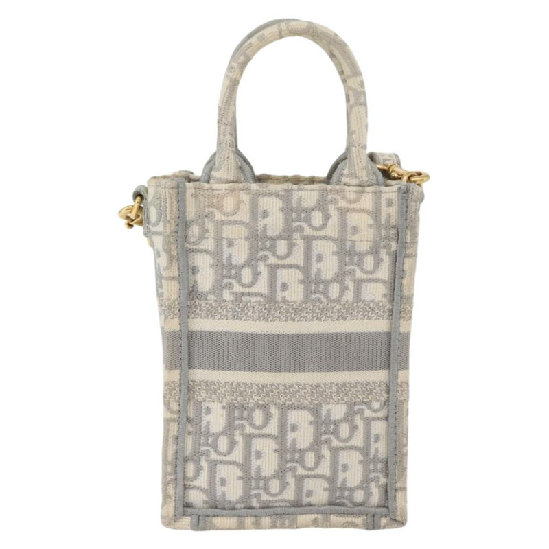 【日本直送】Christian Dior Trotter帆布書本手袋筆型迷你包兩用正品 BAZ782A-1