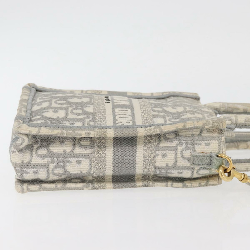 【日本直送】Christian Dior Trotter帆布書本手袋筆型迷你包兩用正品 BAZ782A-2