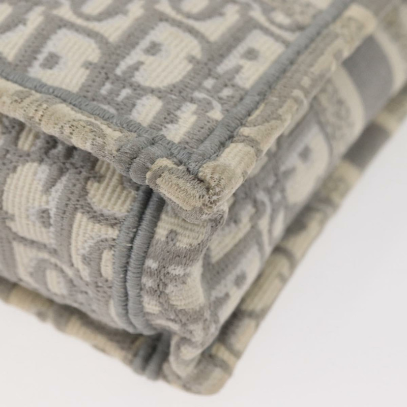 【日本直送】Christian Dior Trotter帆布書本手袋筆型迷你包兩用正品 BAZ782A-9