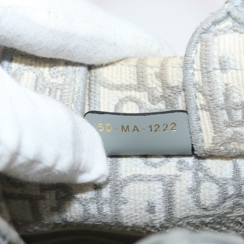 【日本直送】Christian Dior Trotter帆布書本手袋筆型迷你包兩用正品 BAZ782A-11