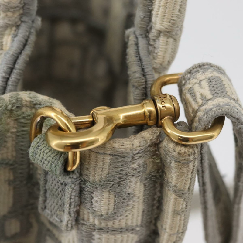 【日本直送】Christian Dior Trotter帆布書本手袋筆型迷你包兩用正品 BAZ782A-17