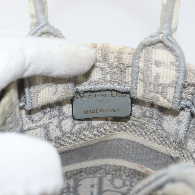 【日本直送】Christian Dior Trotter帆布書本手袋筆型迷你包兩用正品 BAZ782A-18