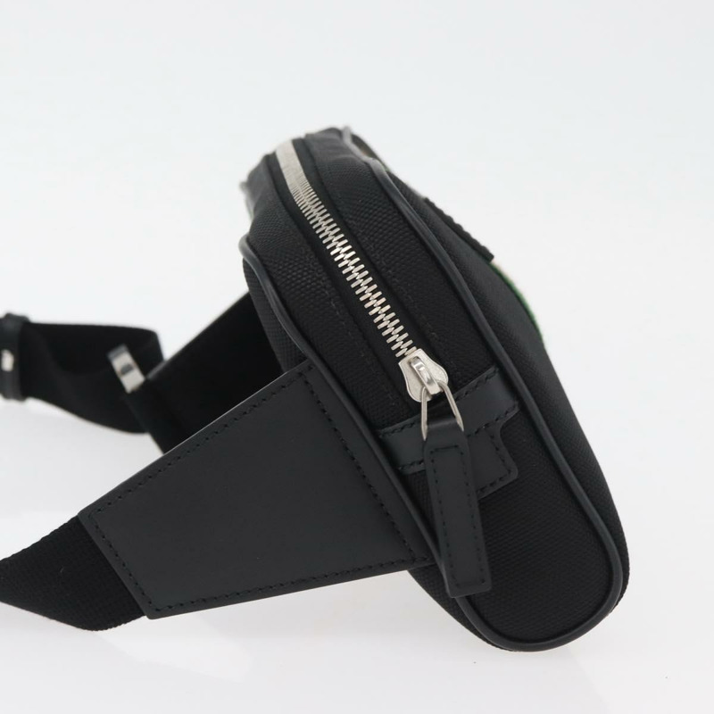 【日本直送】GUCCI Web Sherry Line 腰包 帆布 奧特萊斯 黑色 紅色 630919 正品 174357A-3