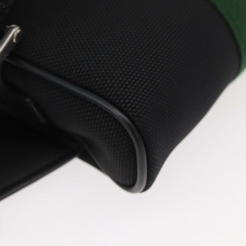 【日本直送】GUCCI Web Sherry Line 腰包 帆布 奧特萊斯 黑色 紅色 630919 正品 174357A-8