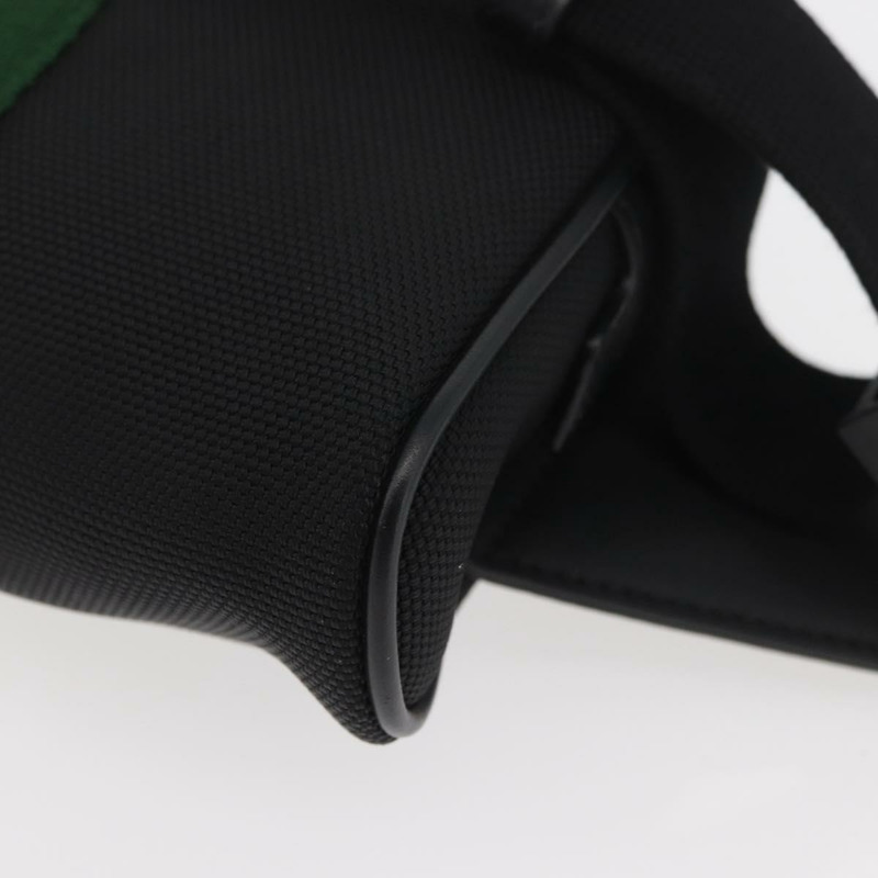 【日本直送】GUCCI Web Sherry Line 腰包 帆布 奧特萊斯 黑色 紅色 630919 正品 174357A-13