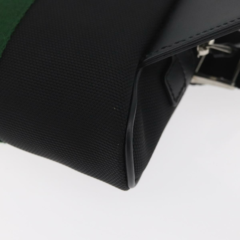 【日本直送】GUCCI Web Sherry Line 腰包 帆布 奧特萊斯 黑色 紅色 630919 正品 174357A-15