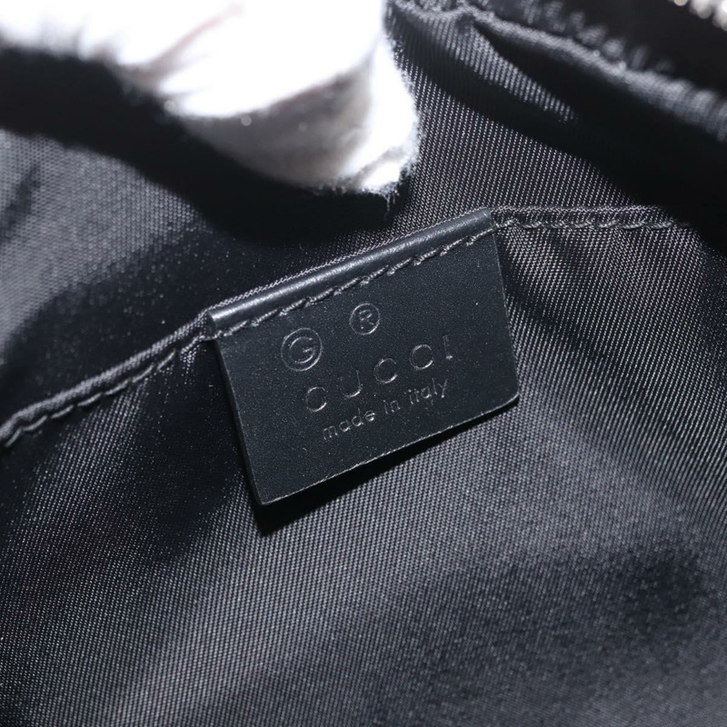 【日本直送】GUCCI Web Sherry Line 腰包 帆布 奧特萊斯 黑色 紅色 630919 正品 174357A-18