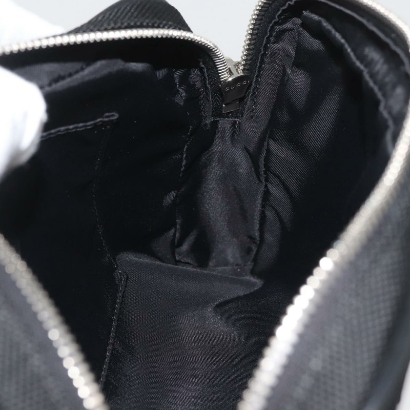 【日本直送】GUCCI Web Sherry Line 腰包 帆布 奧特萊斯 黑色 紅色 630919 正品 174357A-19