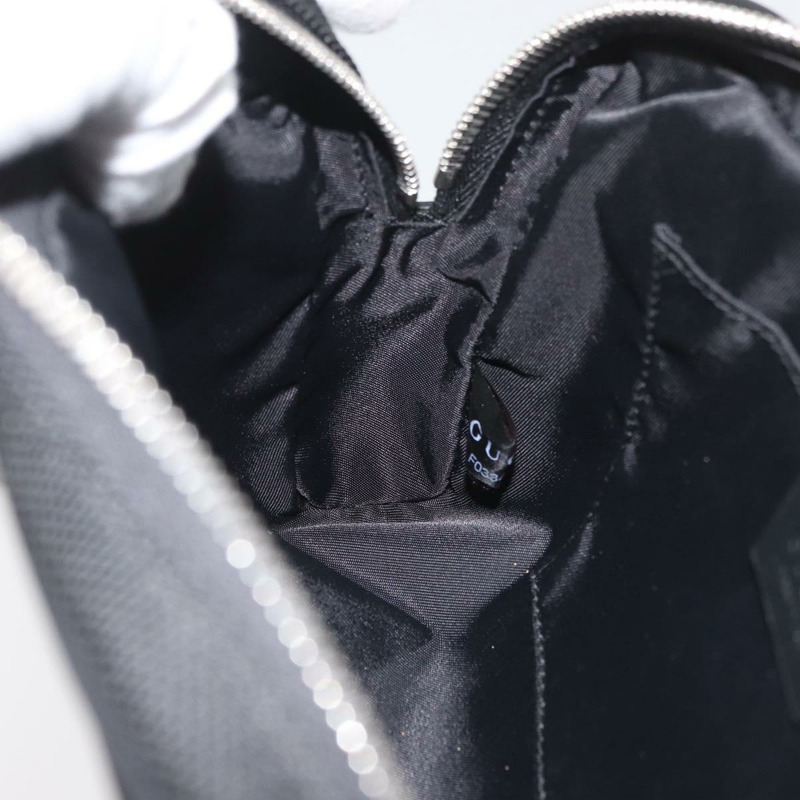 【日本直送】GUCCI Web Sherry Line 腰包 帆布 奧特萊斯 黑色 紅色 630919 正品 174357A-20