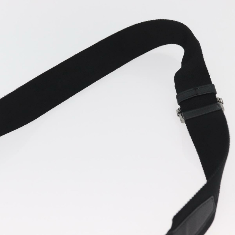 【日本直送】Christian Dior Trotter帆布馬鞍包 Alex Foxton 聯名款 海軍藍 Auth YKZ905M-13