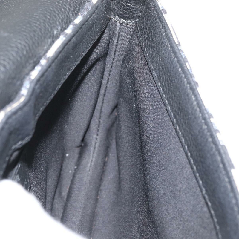 【日本直送】Christian Dior Trotter帆布馬鞍包 Alex Foxton 聯名款 海軍藍 Auth YKZ905M-19