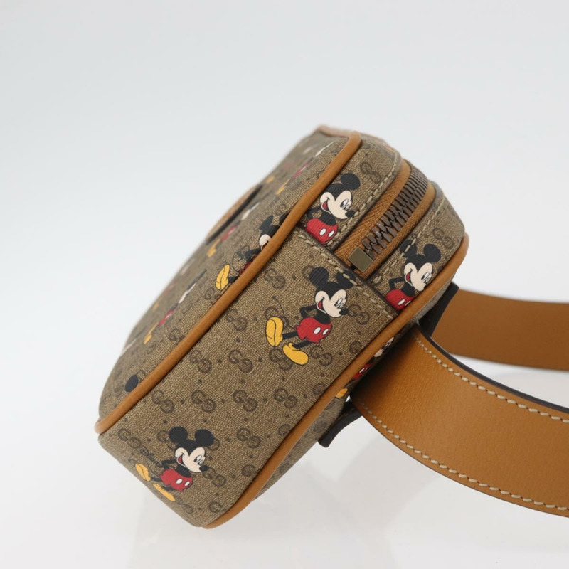 【日本直送】GUCCI Micro GG Supreme Disney 聯名包 PVC 米色 602695 正品 YKZ921SAM-2