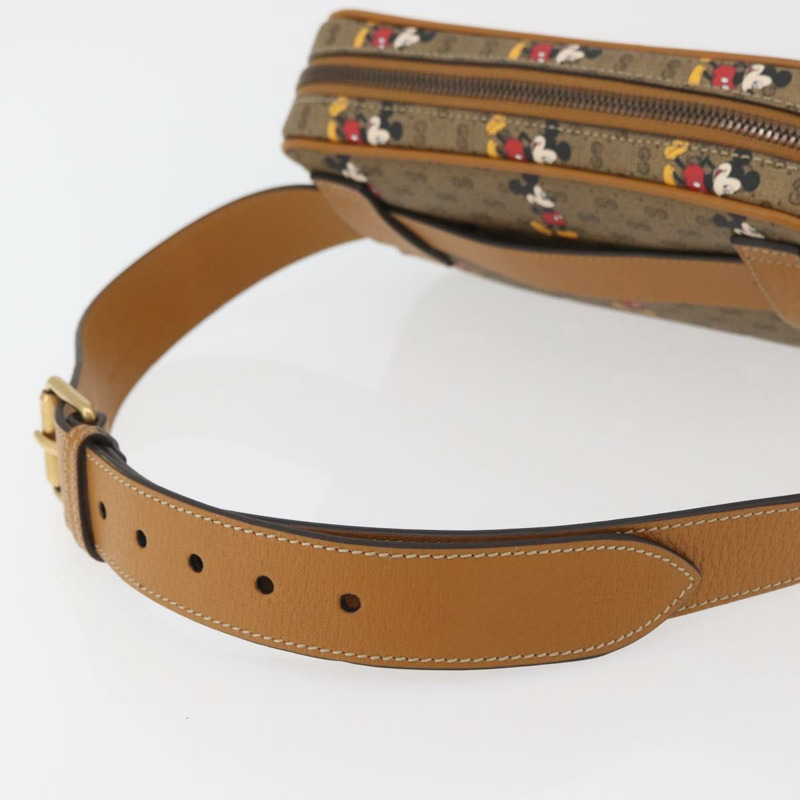 【日本直送】GUCCI Micro GG Supreme Disney 聯名包 PVC 米色 602695 正品 YKZ921SAM-6