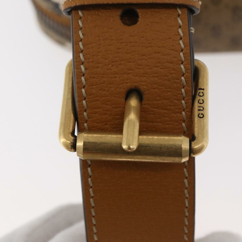 【日本直送】GUCCI Micro GG Supreme Disney 聯名包 PVC 米色 602695 正品 YKZ921SAM-7