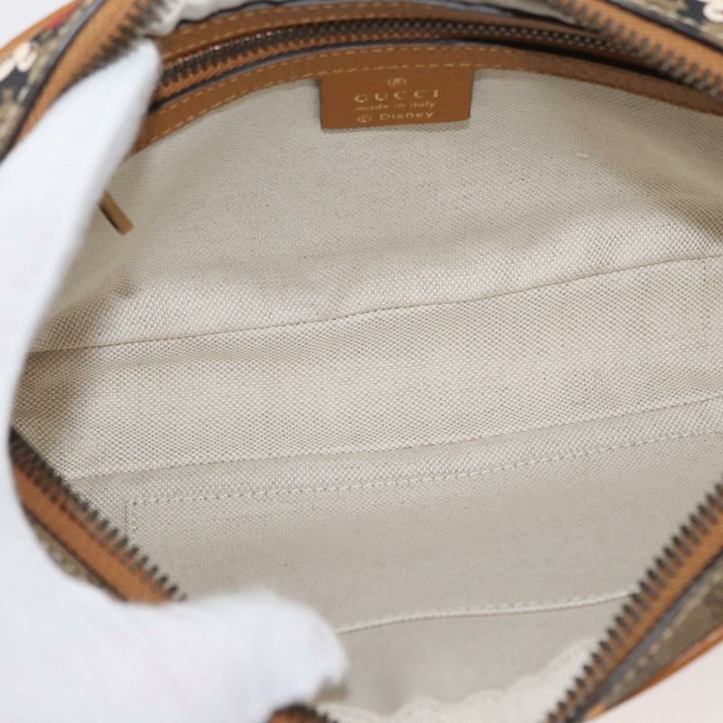【日本直送】GUCCI Micro GG Supreme Disney 聯名包 PVC 米色 602695 正品 YKZ921SAM-9
