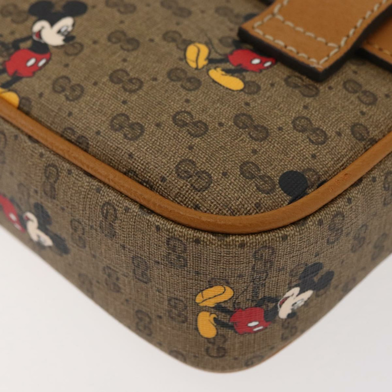 【日本直送】GUCCI Micro GG Supreme Disney 聯名包 PVC 米色 602695 正品 YKZ921SAM-17