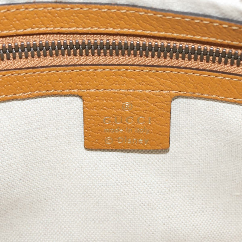 【日本直送】GUCCI Micro GG Supreme Disney 聯名包 PVC 米色 602695 正品 YKZ921SAM-19