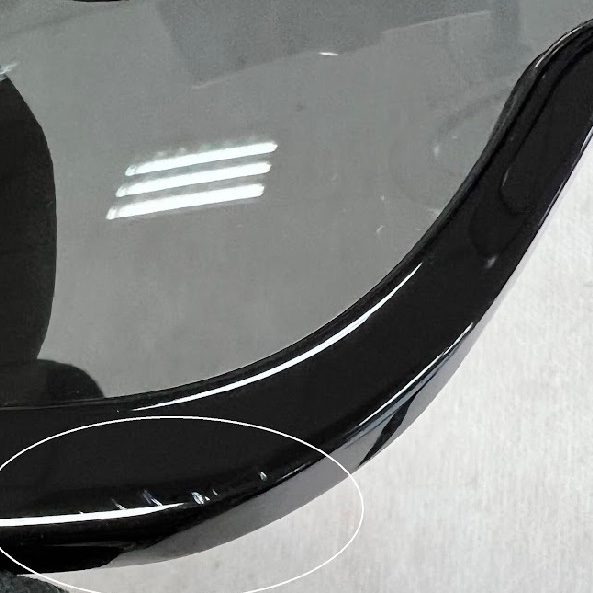 LOEWE 羅意威 Anagram 大框盾牌墨鏡 黑金款-10