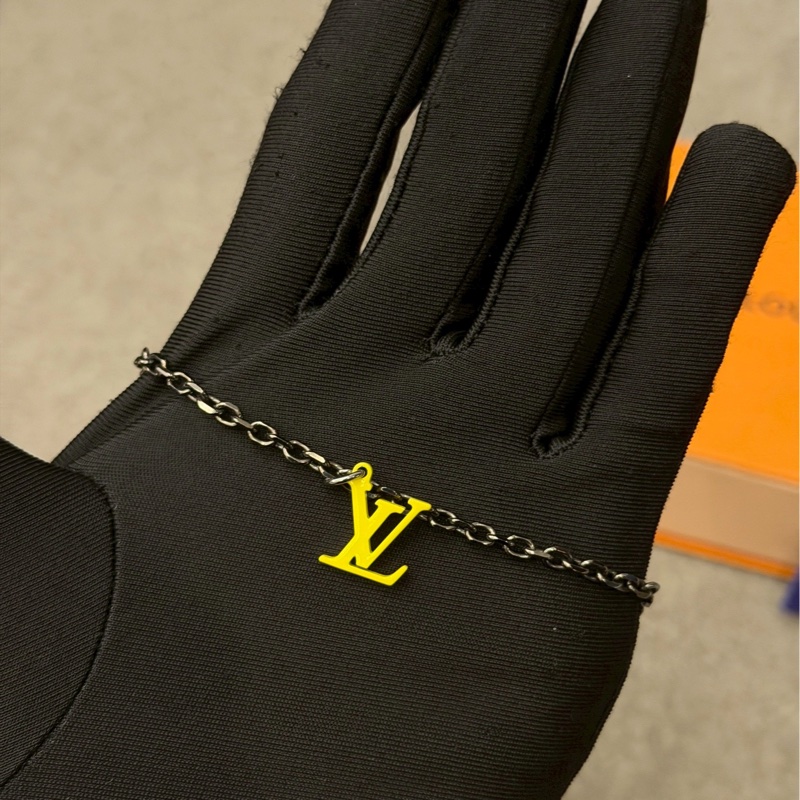 LV message a bottle項鍊-2