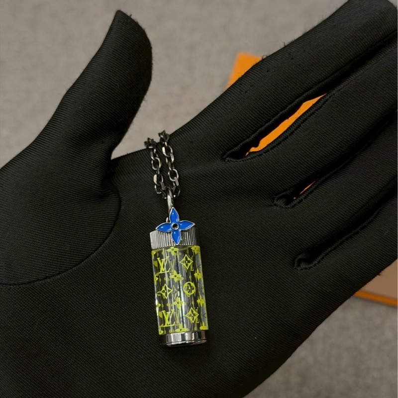 LV message a bottle項鍊-4