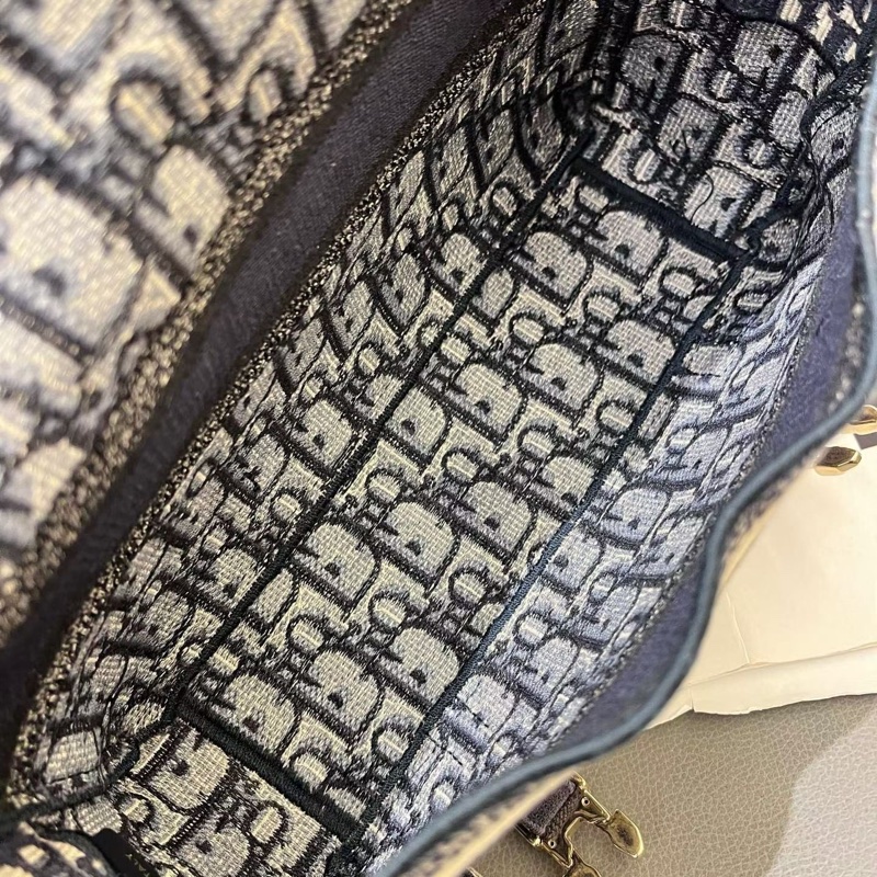 DIOR 迪奧Camp郵差包小號老花-6