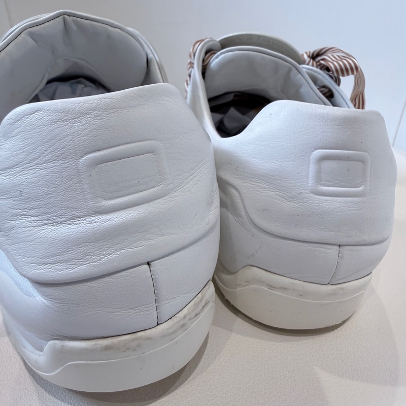 Roger Vivier✨RV女鞋蝴蝶結綁帶運動鞋休閒鞋小白鞋 #38.5-8