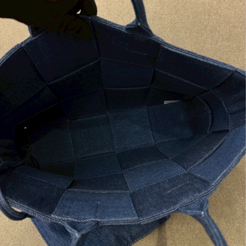 BV牛仔編織托特包-6