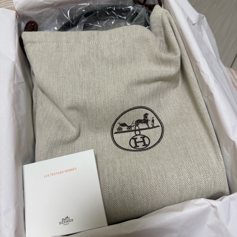 Hermes 愛馬仕 Mini Herbag 黑銀 stamp G-3