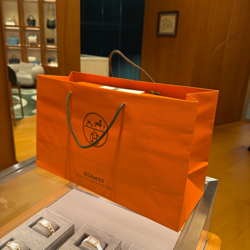 Hermes 愛馬仕 Mini Herbag 黑銀 stamp G-4