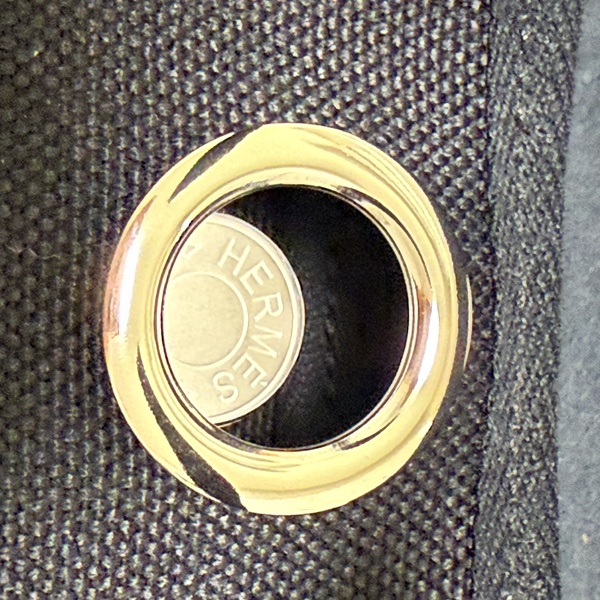 Hermes 愛馬仕 Mini Herbag 黑銀 stamp G-10