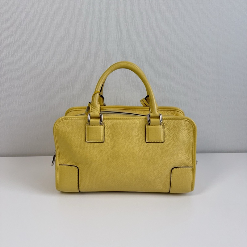 羅意威/Loewe Amazona 亞馬遜黃色-3