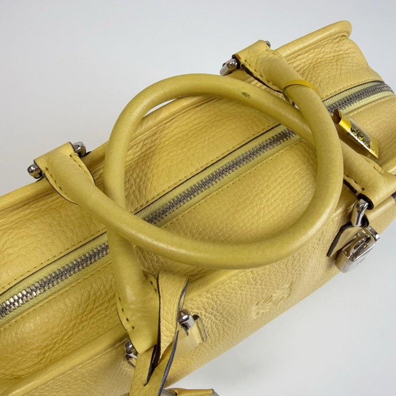 羅意威/Loewe Amazona 亞馬遜黃色-4