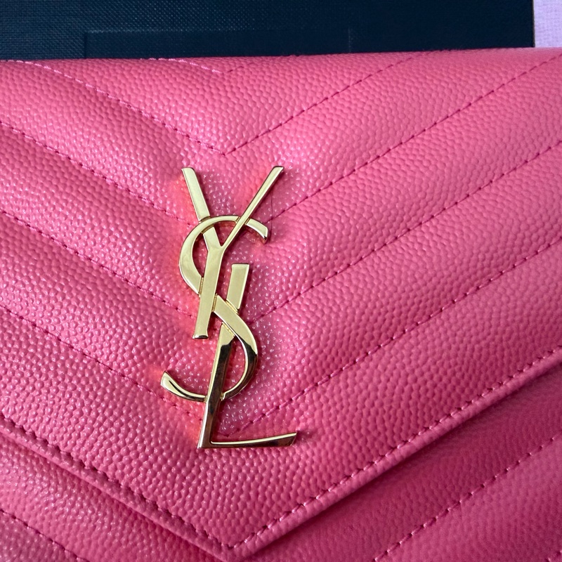 YSL信封式鏈條包（WOC)-0