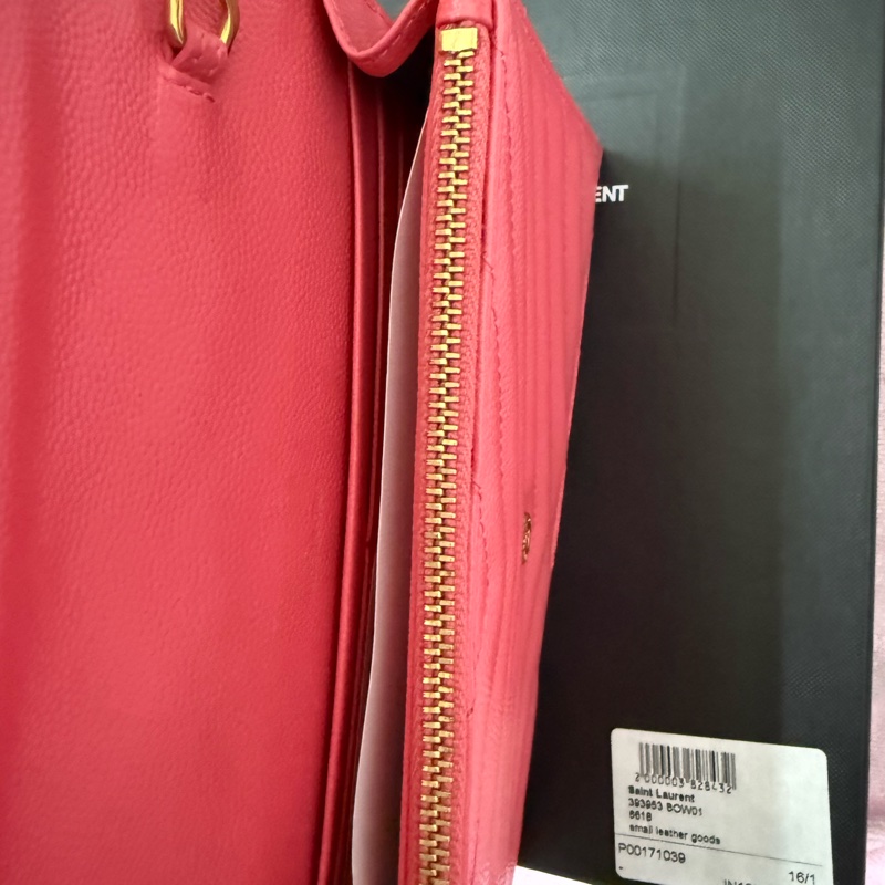 YSL信封式鏈條包（WOC)-1