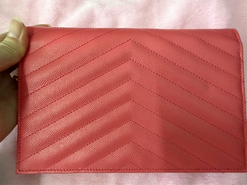 YSL信封式鏈條包（WOC)-6