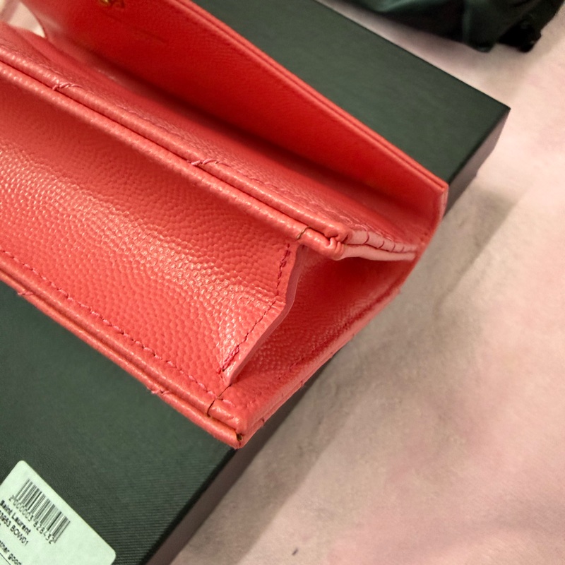 YSL信封式鏈條包（WOC)-7