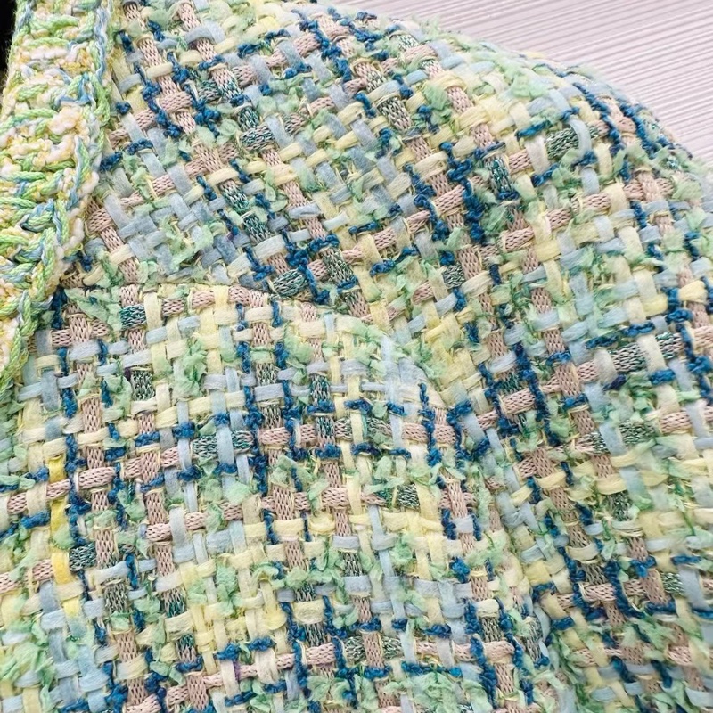 ⭐️ Chanel Jacket 外套 ⭐️ Chanel 牛油果绿编织外套,F36,很清新的色系-4