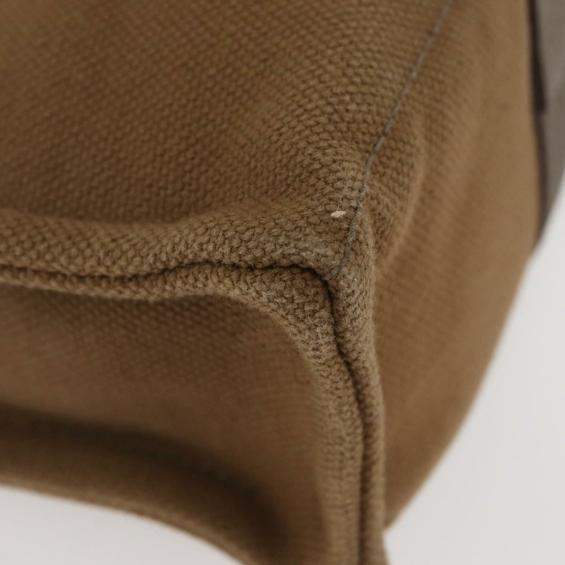 【日本直送】愛馬仕 Sac Arne PM 手袋 帆布 米色 銀色 正品 mr2287A-8