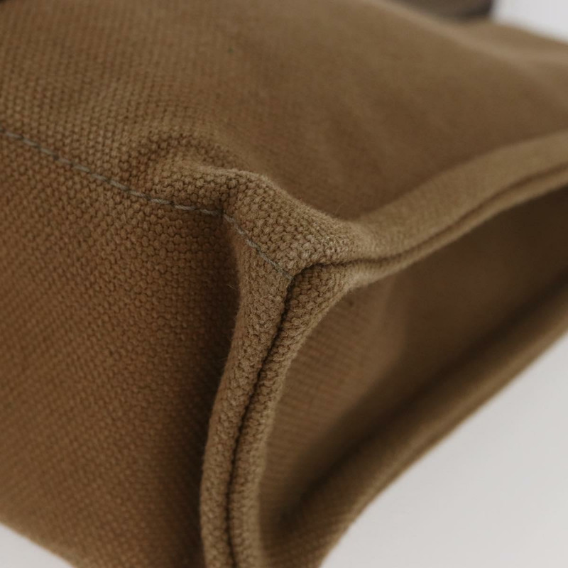 【日本直送】愛馬仕 Sac Arne PM 手袋 帆布 米色 銀色 正品 mr2287A-13