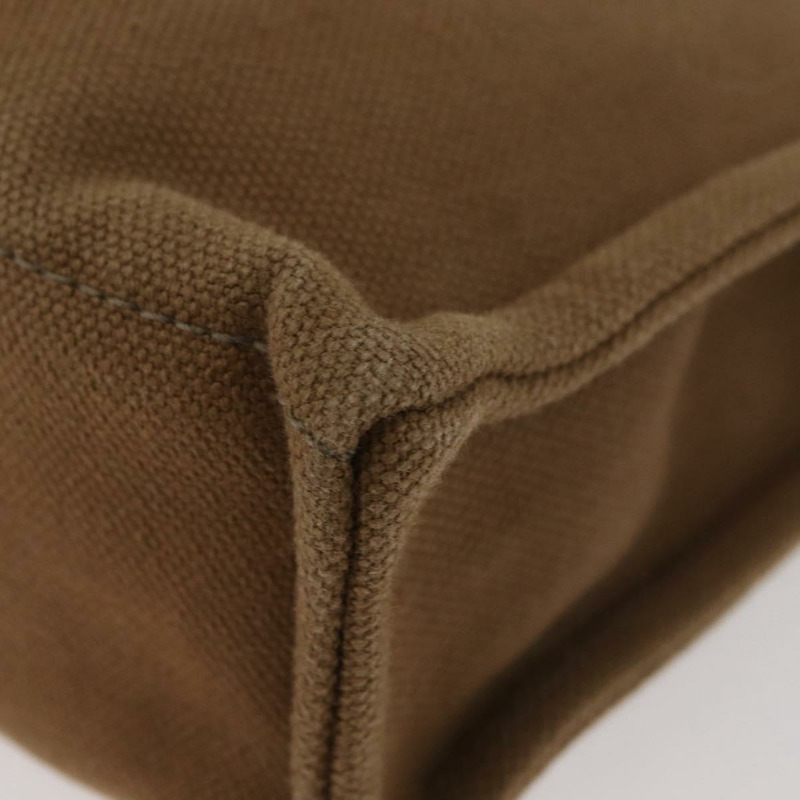 【日本直送】愛馬仕 Sac Arne PM 手袋 帆布 米色 銀色 正品 mr2287A-15