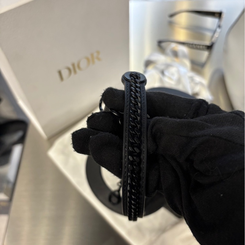 全新專櫃半價🌟Dior Lady 啞光黑 迷你包-6