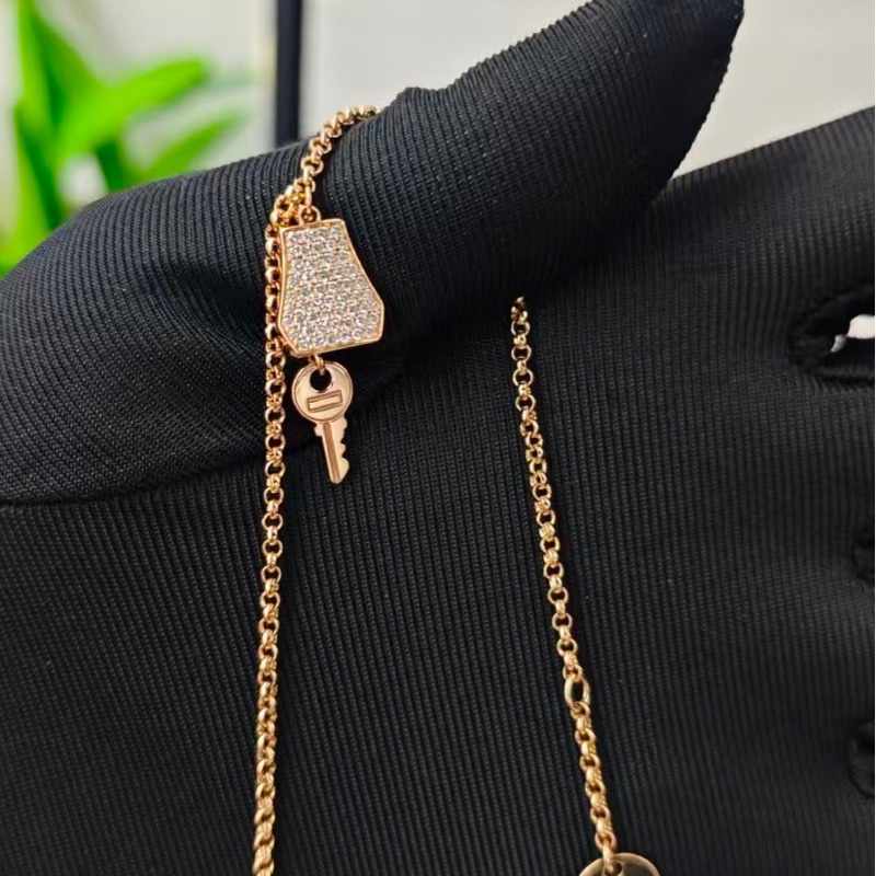 愛馬仕玫瑰金手鍊-1