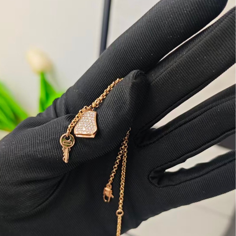 愛馬仕玫瑰金手鍊-2