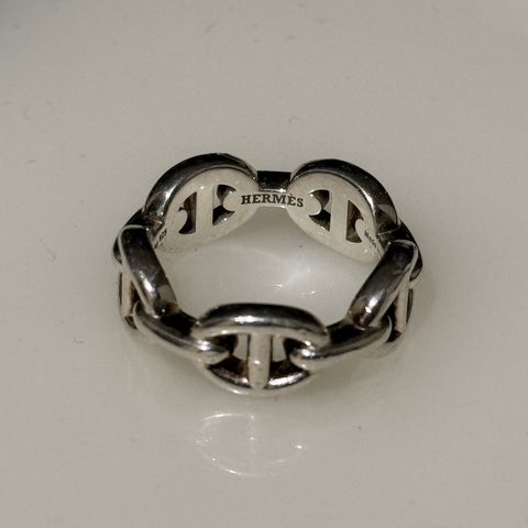 Hermes d’ancre Ring 豬鼻戒