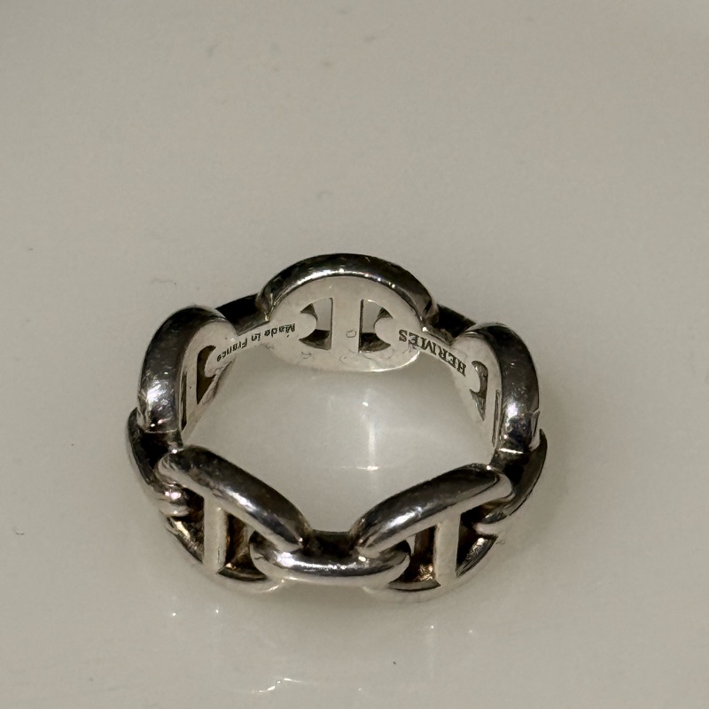 Hermes d’ancre Ring 豬鼻戒-4