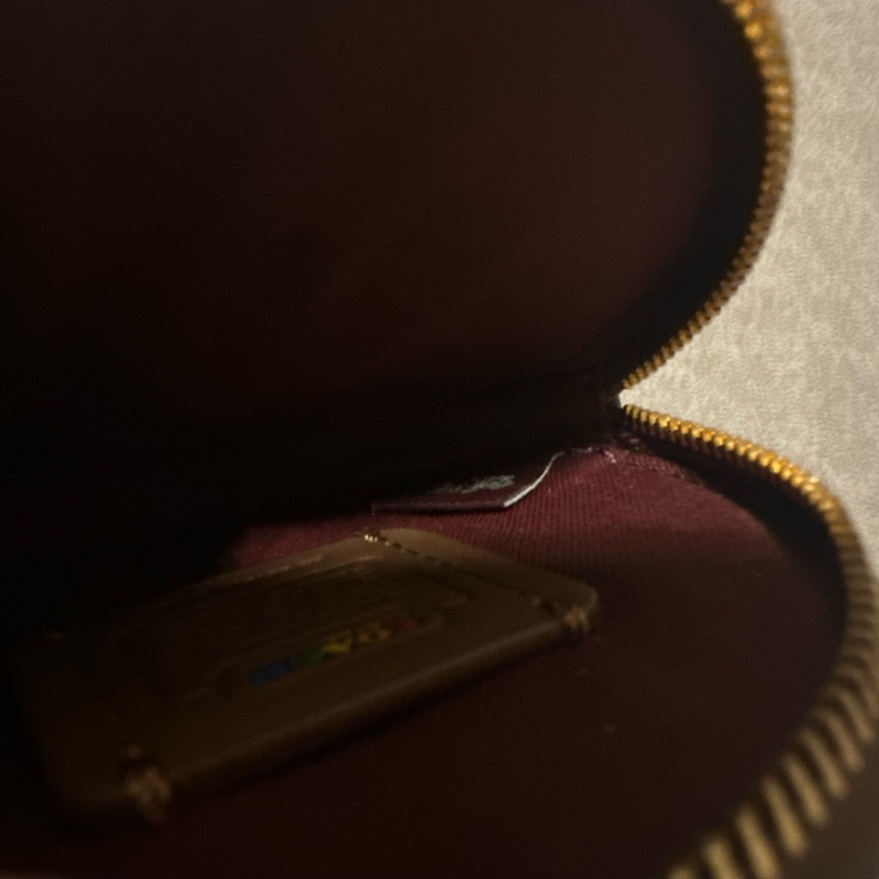 COACH 💫 彩色LOGO零錢包 拉鏈小包-5